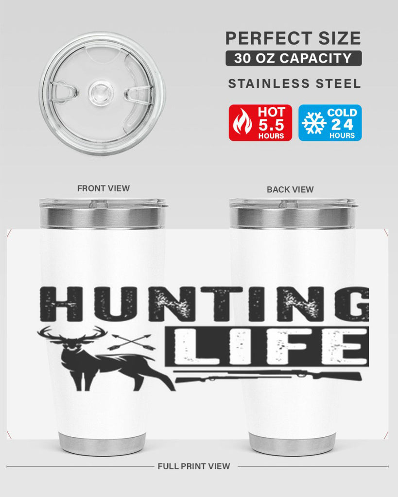 hunting life 22#- hunting- Tumbler