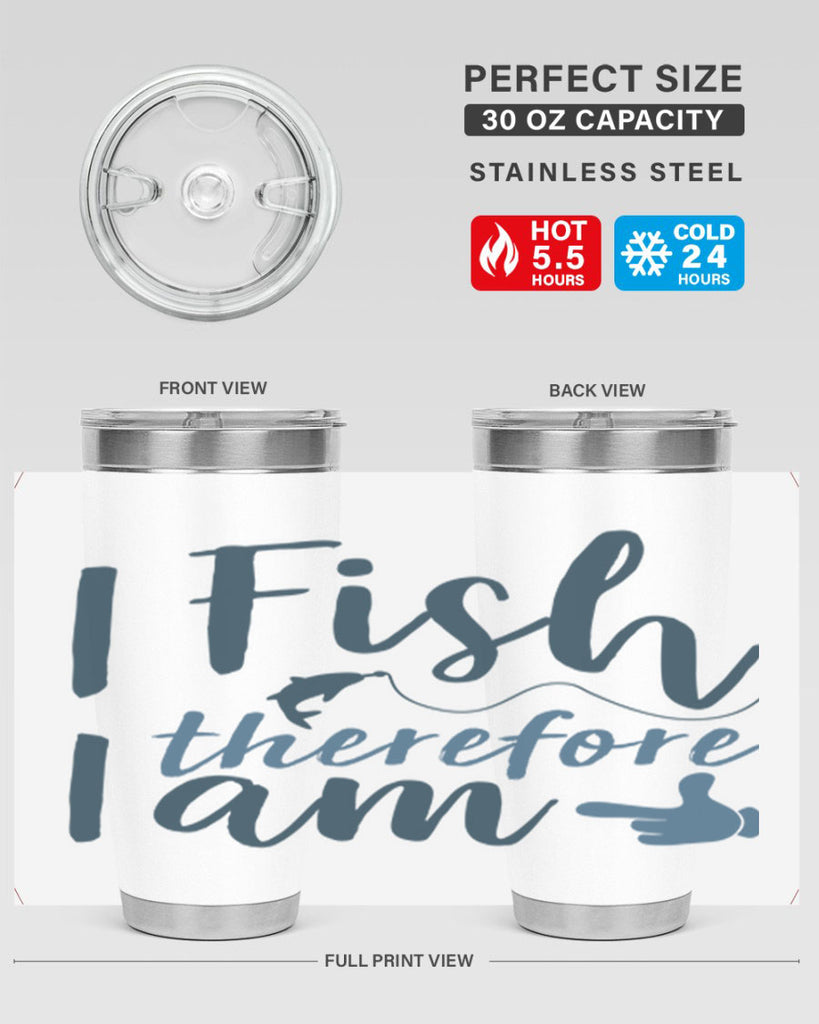 i fish 111#- fishing- Tumbler