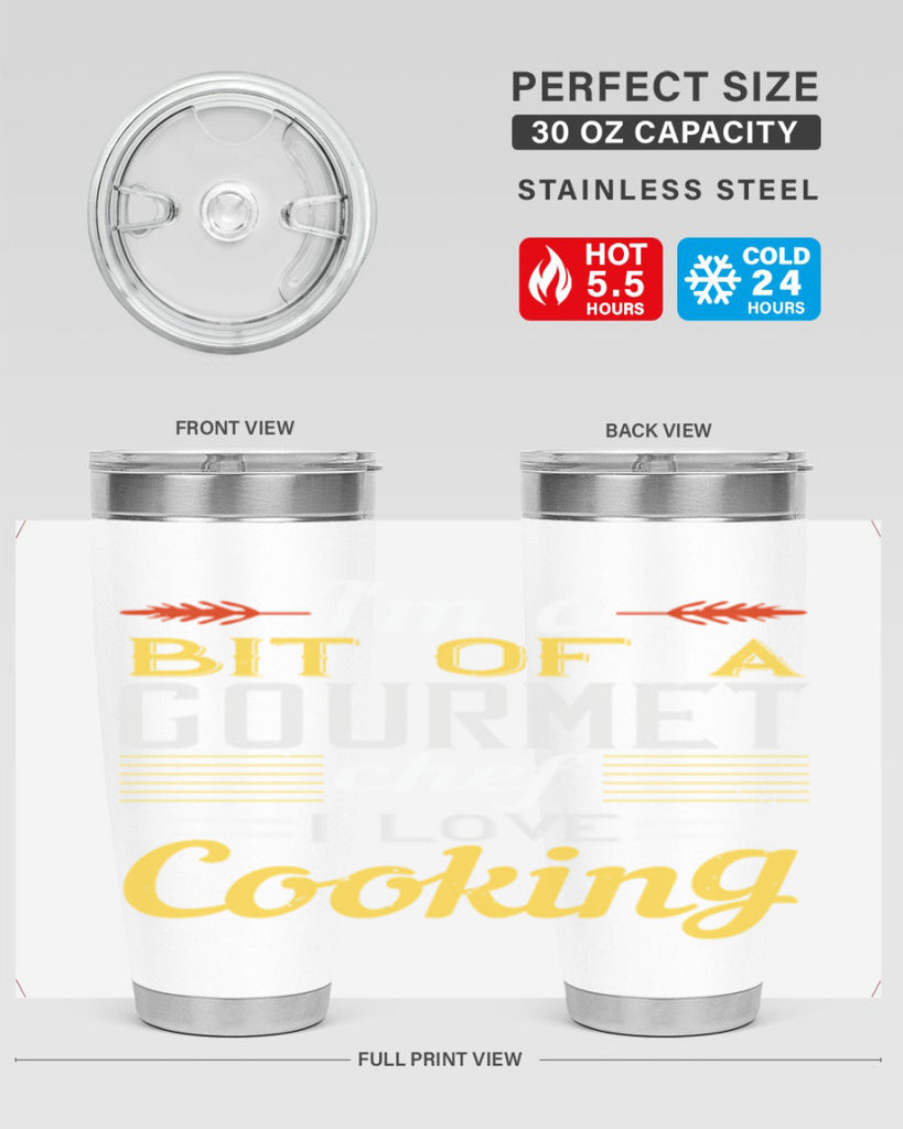 im a bit of a gourmet chef i love cooking 26#- cooking- Tumbler