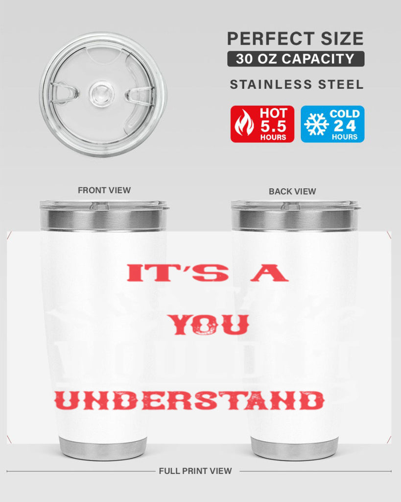 its a nana thing you wouldnt underatand 18#- grandma - nana- Tumbler