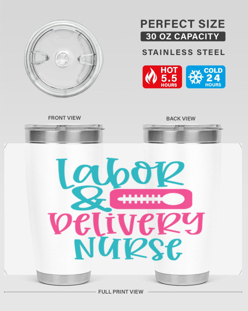 labor belivery nurse Style Style 141#- nurse- tumbler