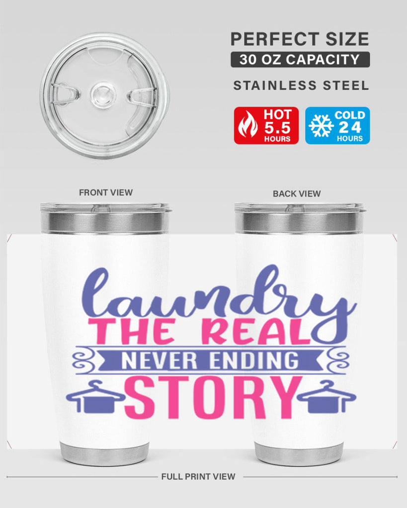 laundry the real never ending story 5#- laundry- Tumbler