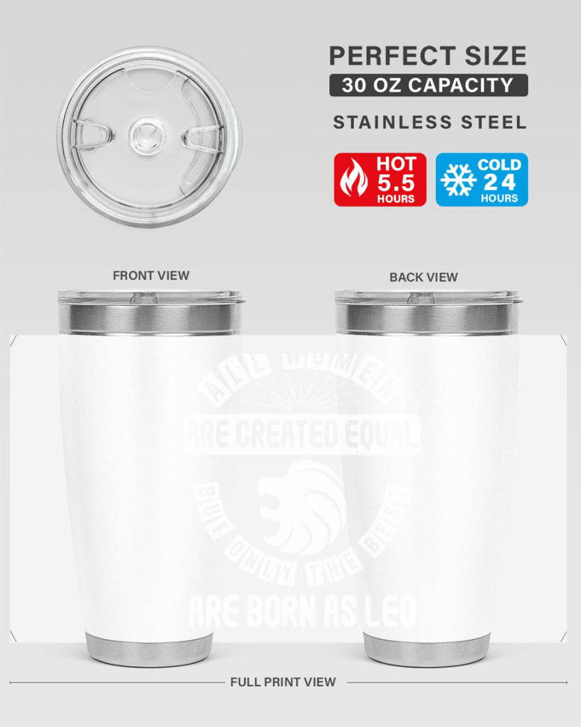 leo 279#- zodiac- Tumbler