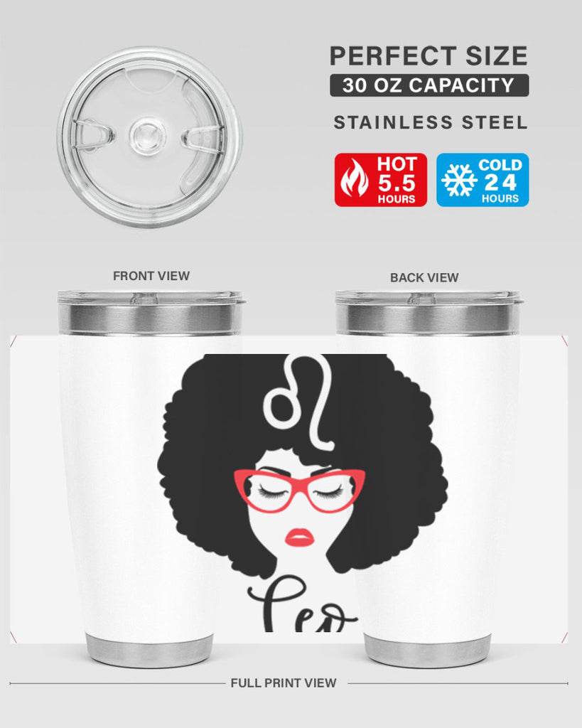 leo 298#- zodiac- Tumbler