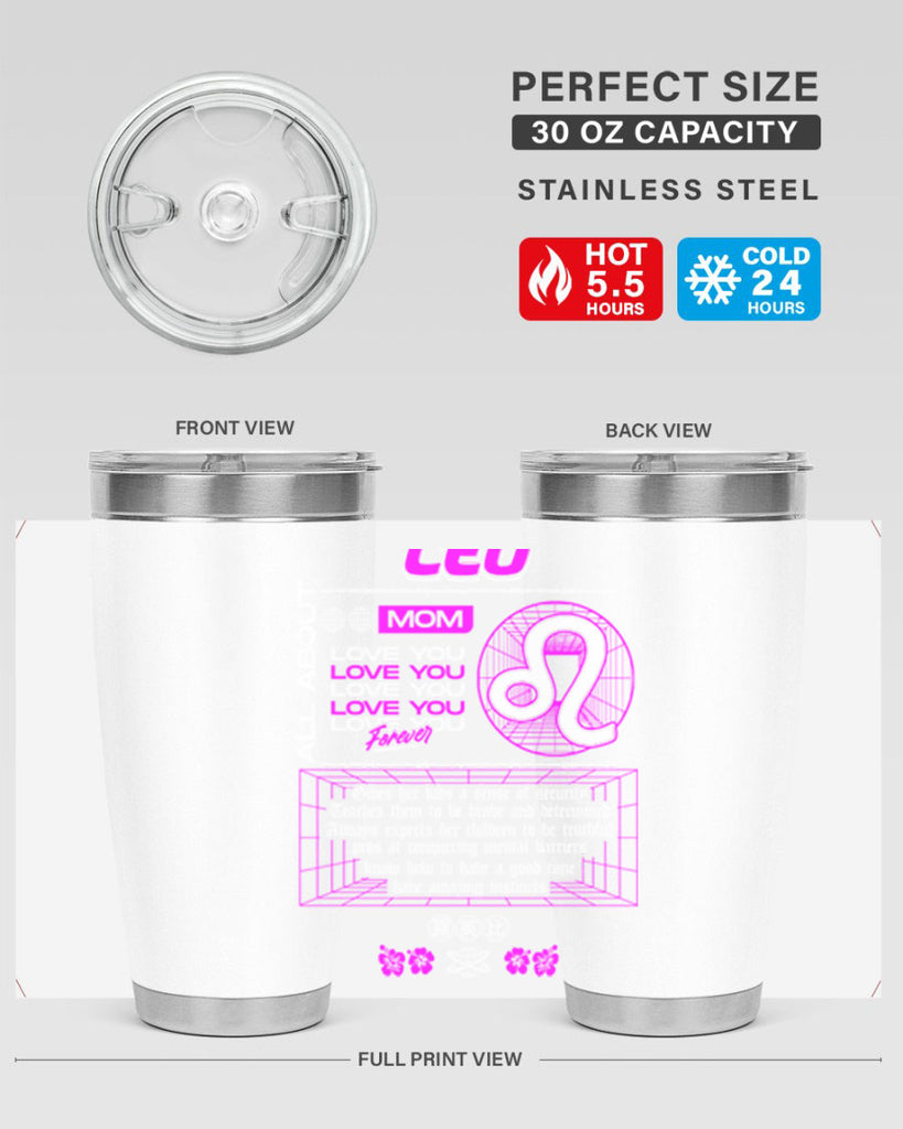 leo 308#- zodiac- Tumbler