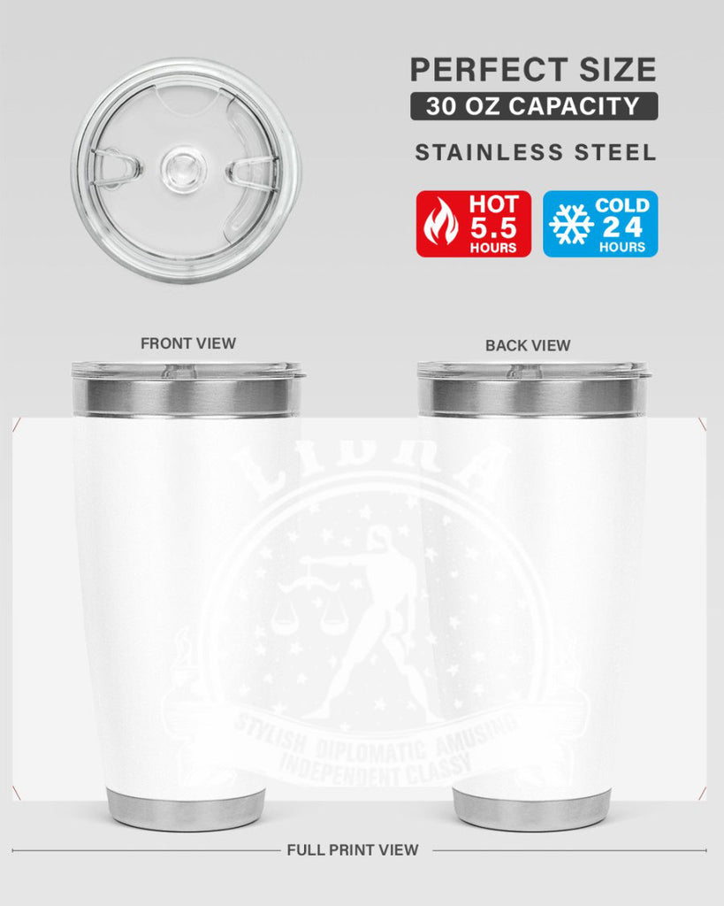 libra 26#- zodiac- Tumbler