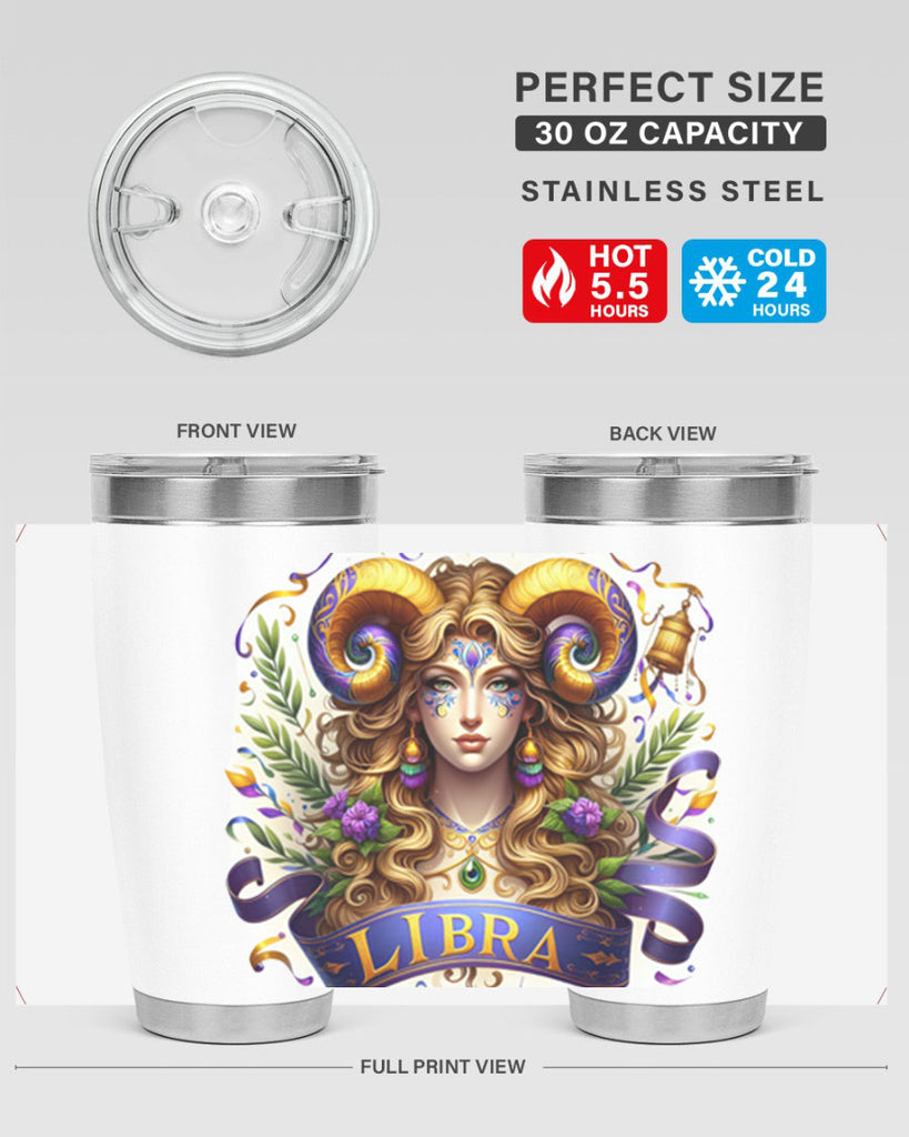 libra 316#- zodiac- Tumbler