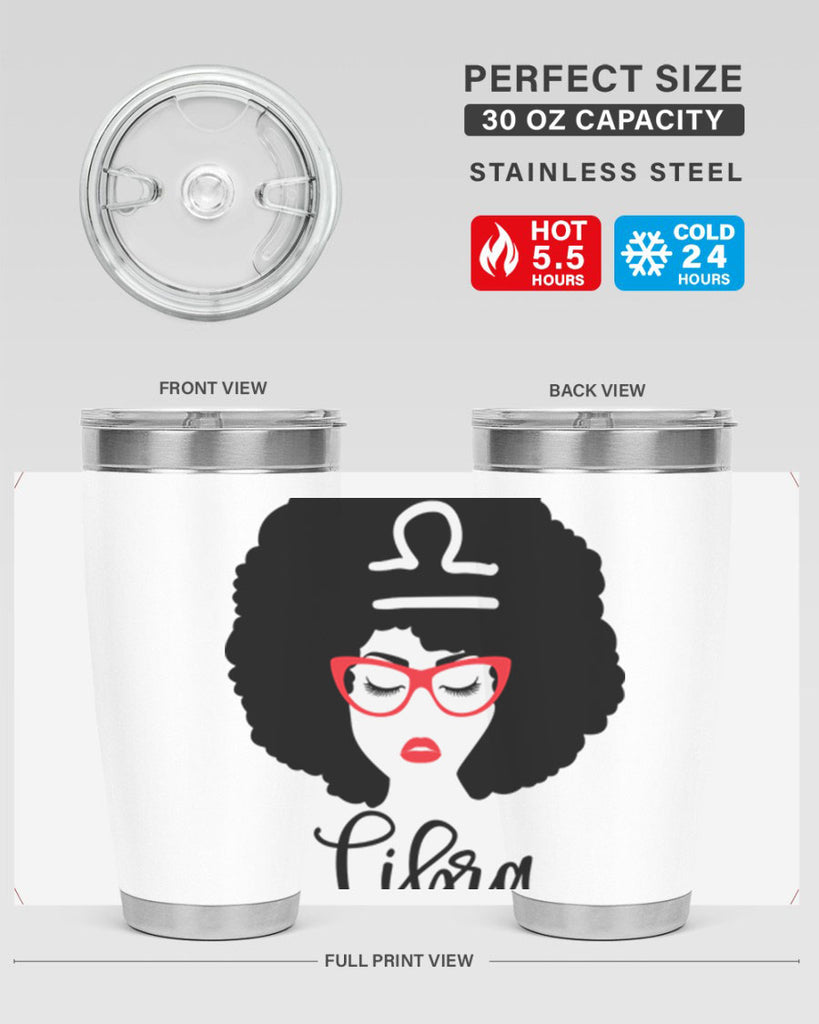 libra 332#- zodiac- Tumbler