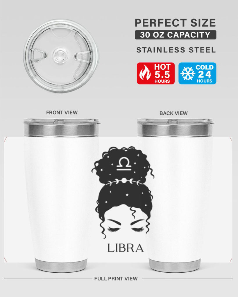 libra 334#- zodiac- Tumbler