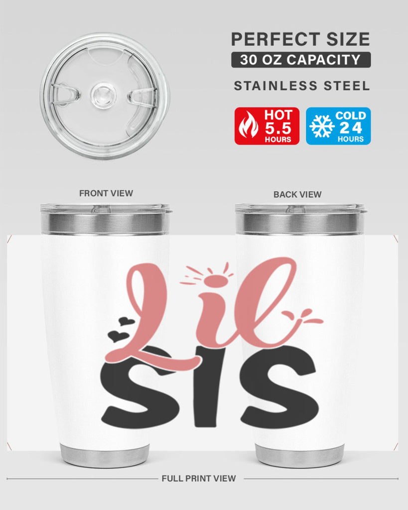 lil sis Style 47#- Best Friend- Tumbler