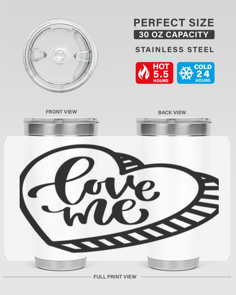 love me 18#- valentines day- Tumbler