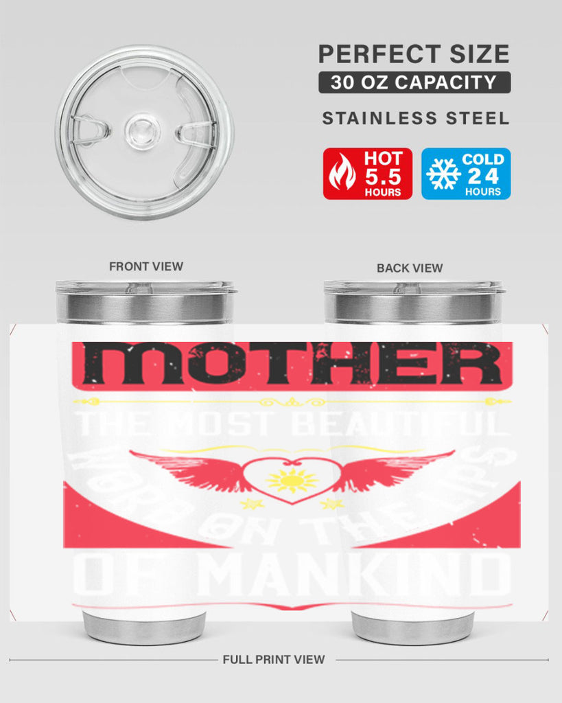 mother the most beautiful 59#- mothers day- Tumbler