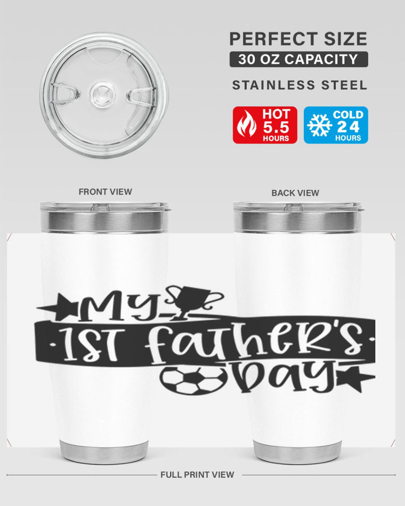 my st fathers day 30#- fathers day- Tumbler