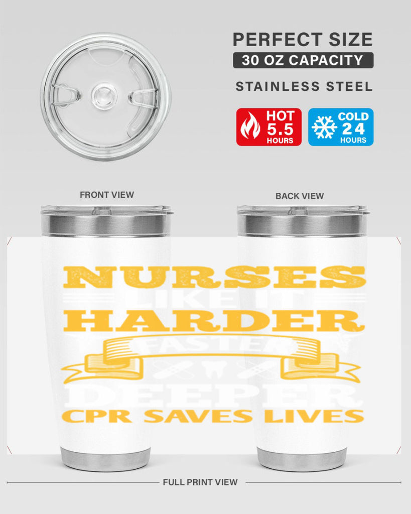 nurses like it harder Style 269#- nurse- tumbler