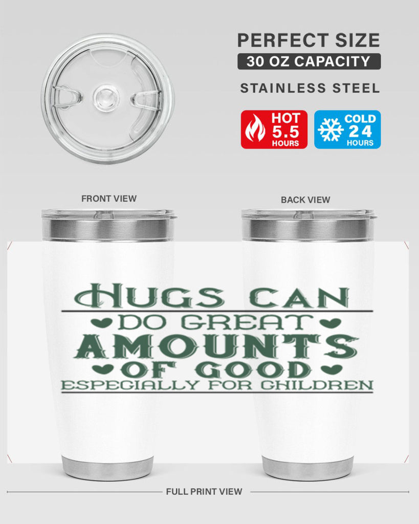 oHugs can do great amounts of good especially for children Style 23#- baby- Tumbler