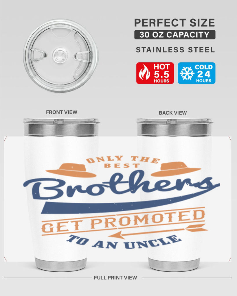 only the best brothers 171#- fathers day- Tumbler