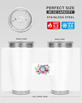 owl 25#- owl- Tumblers