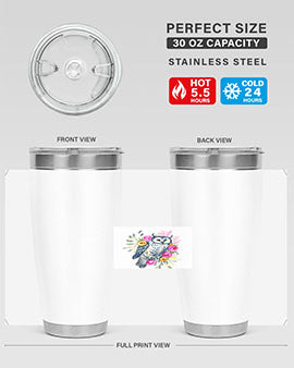 owl 8#- owl- Tumblers