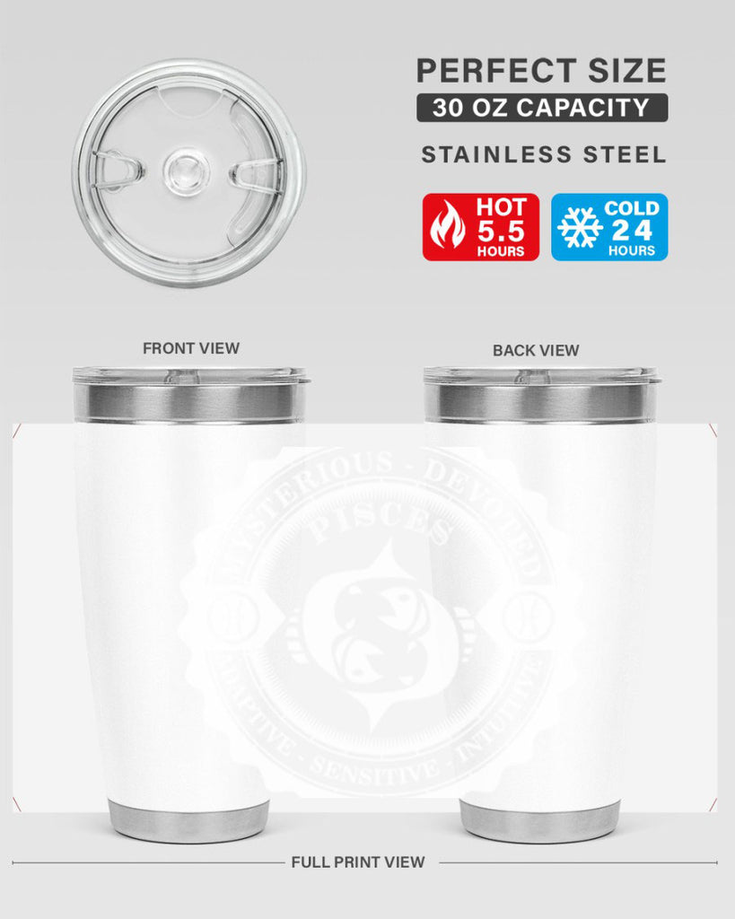 pisces 50#- zodiac- Tumbler