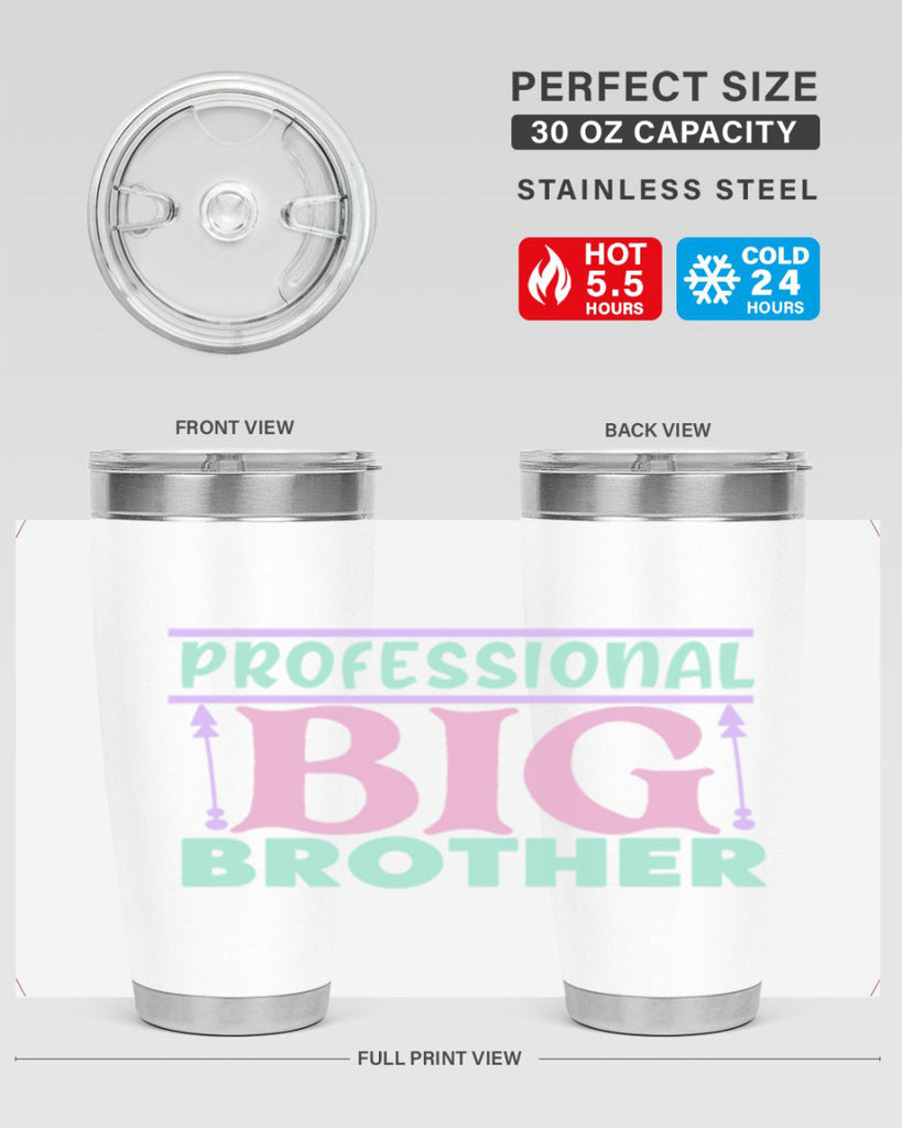 professional big brother Style 3#- baby- Tumbler