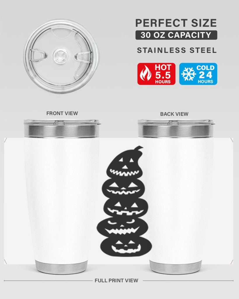 pumpkins 31#- halloween- Tumbler
