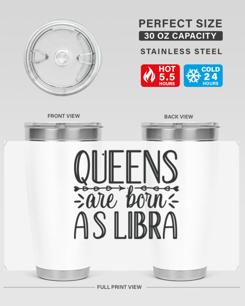 queens are born as Libra 395#- zodiac- Tumbler