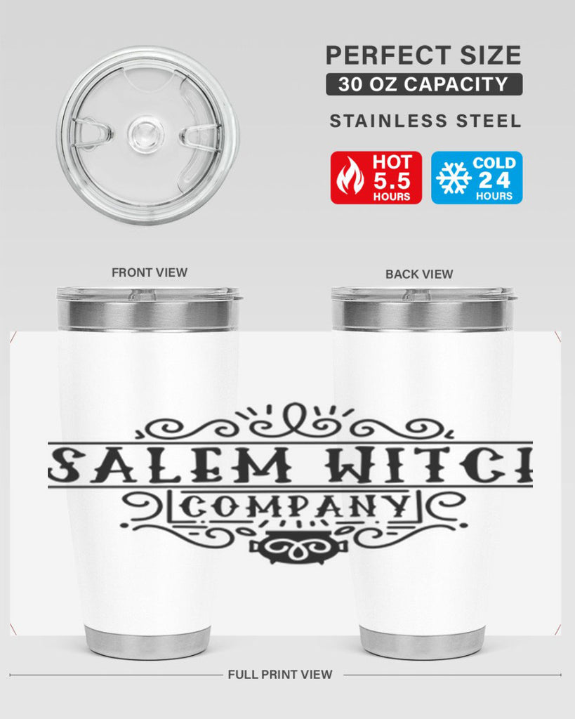 salem witch company 26#- halloween- Tumbler