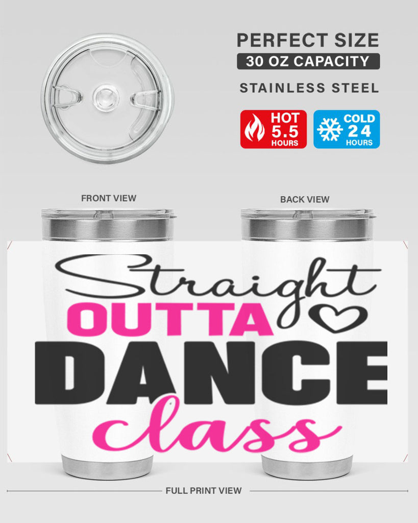straight outta dance class 81#- ballet- Tumbler