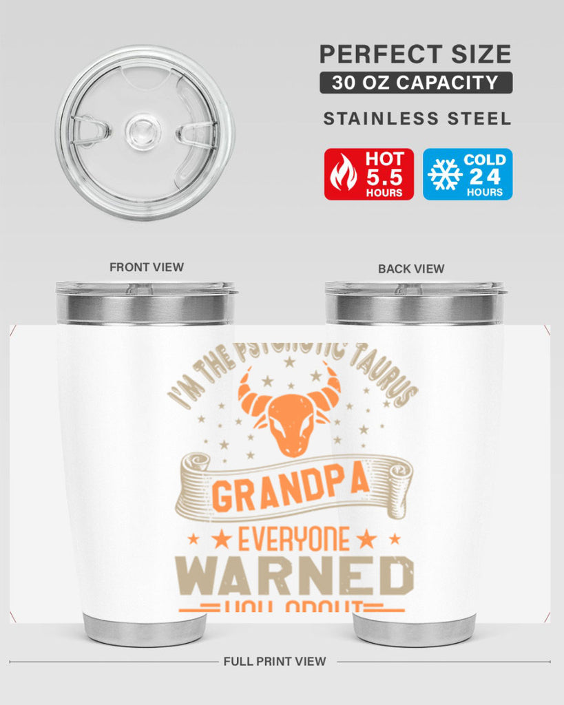 taurus 508#- zodiac- Tumbler