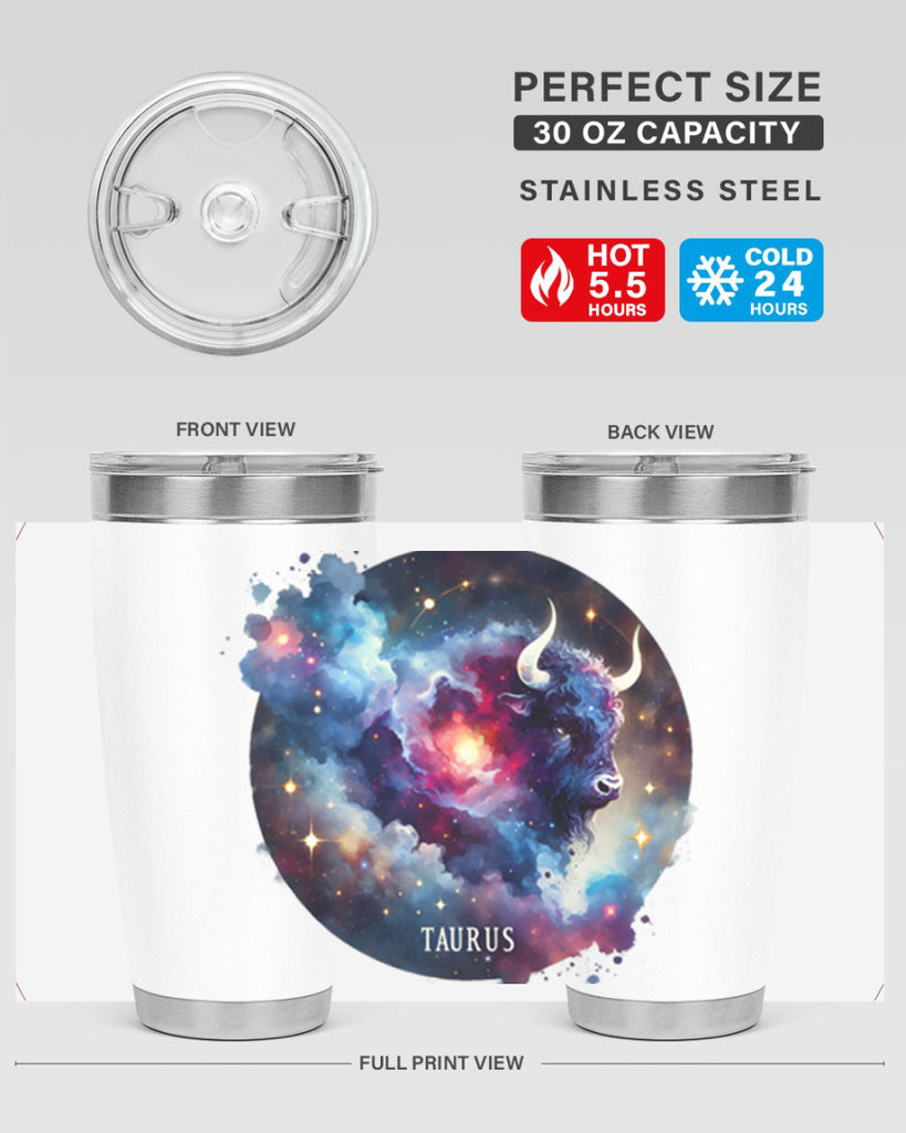 taurus 509#- zodiac- Tumbler