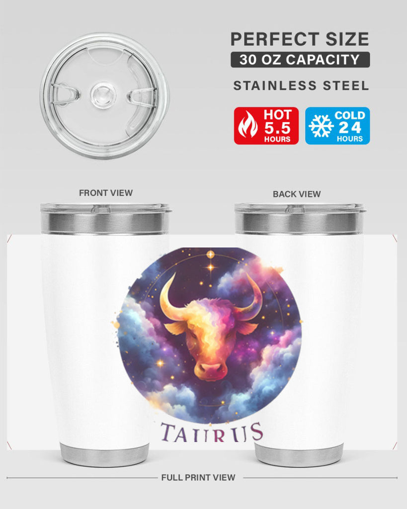 taurus 510#- zodiac- Tumbler