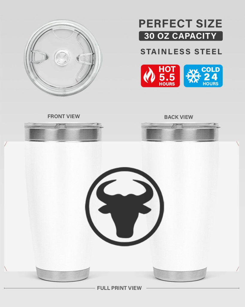 taurus 514#- zodiac- Tumbler