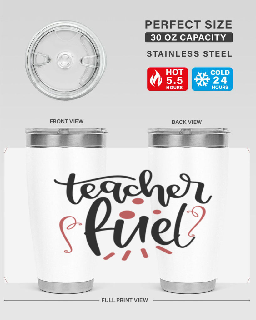 teacher fuel Style 144#- teacher- tumbler