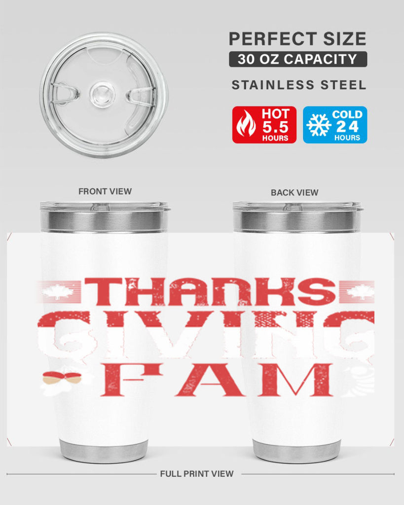 thanks giving fam 16#- thanksgiving- Tumbler