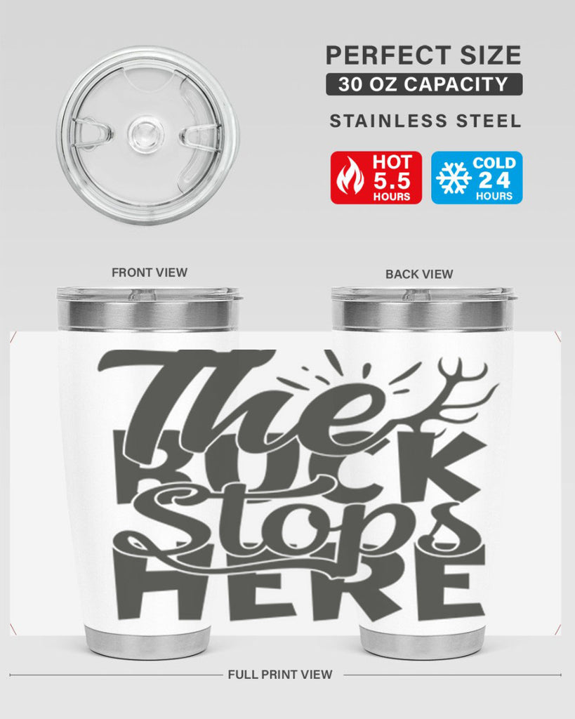 the buck srops here 1#- hunting- Tumbler