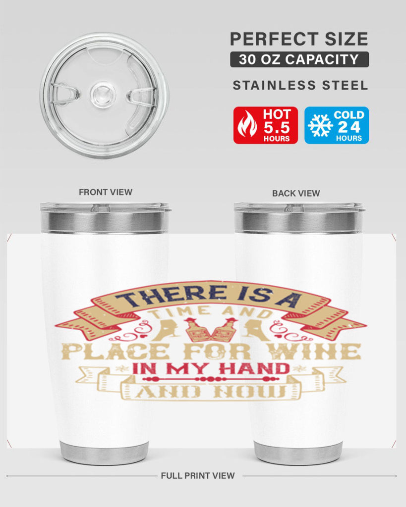 there is a time and place for wine in my hand and now 26#- drinking- Tumbler