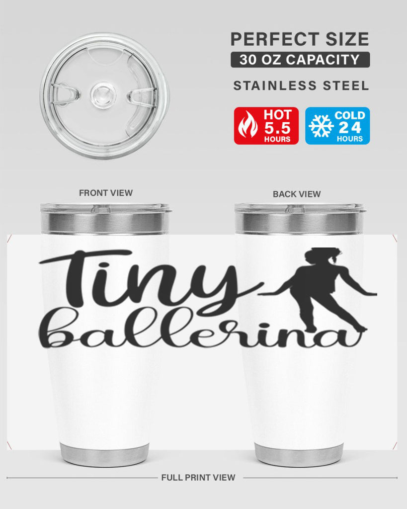 tiny ballerina90#- ballet- Tumbler
