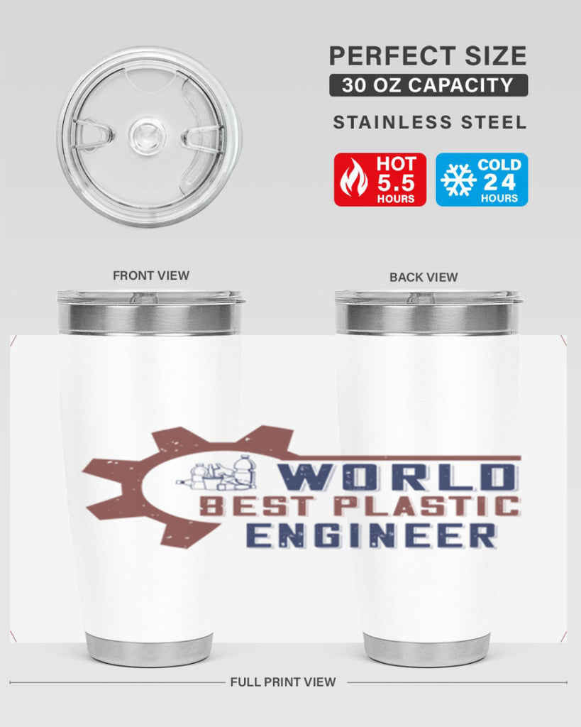 world best plastic engineer Style 29#- engineer- tumbler
