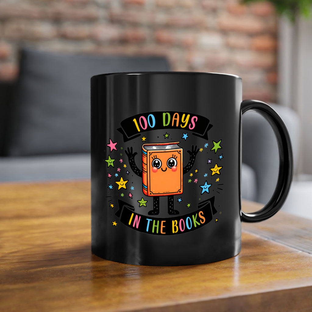 100 Days in the Books 30#- 100 days-Mug / Coffee Cup