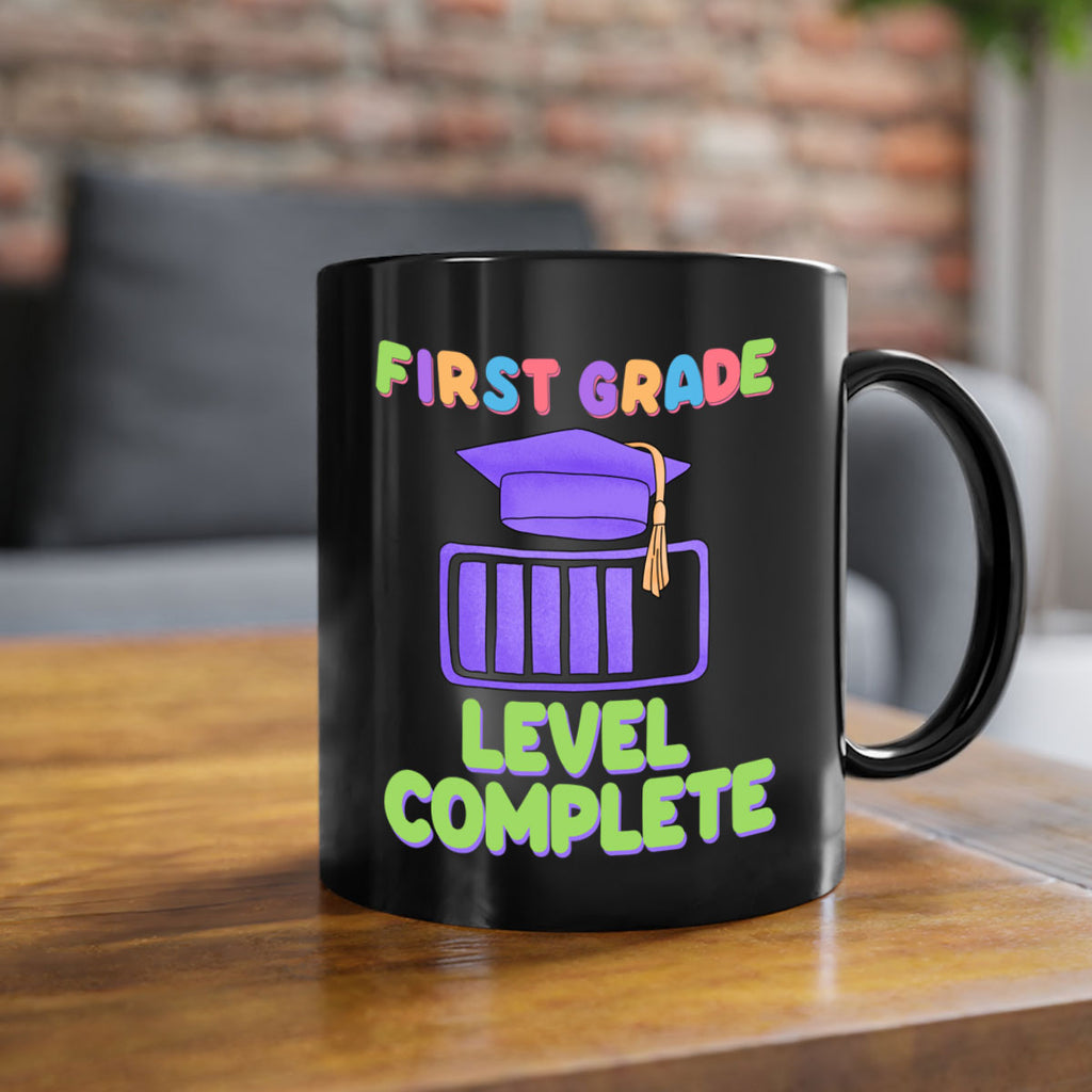 1st Grade Level Complete 24#- First Grade-Mug / Coffee Cup