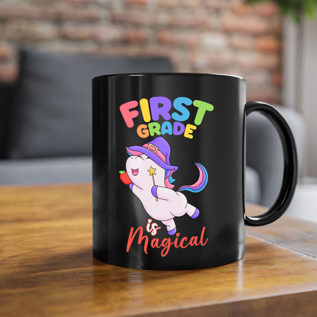 1st Grade is Magical Unicorn 26#- First Grade-Mug / Coffee Cup