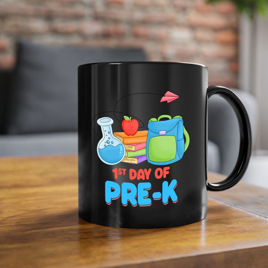 1st day of PreK 2#- preK-Mug / Coffee Cup