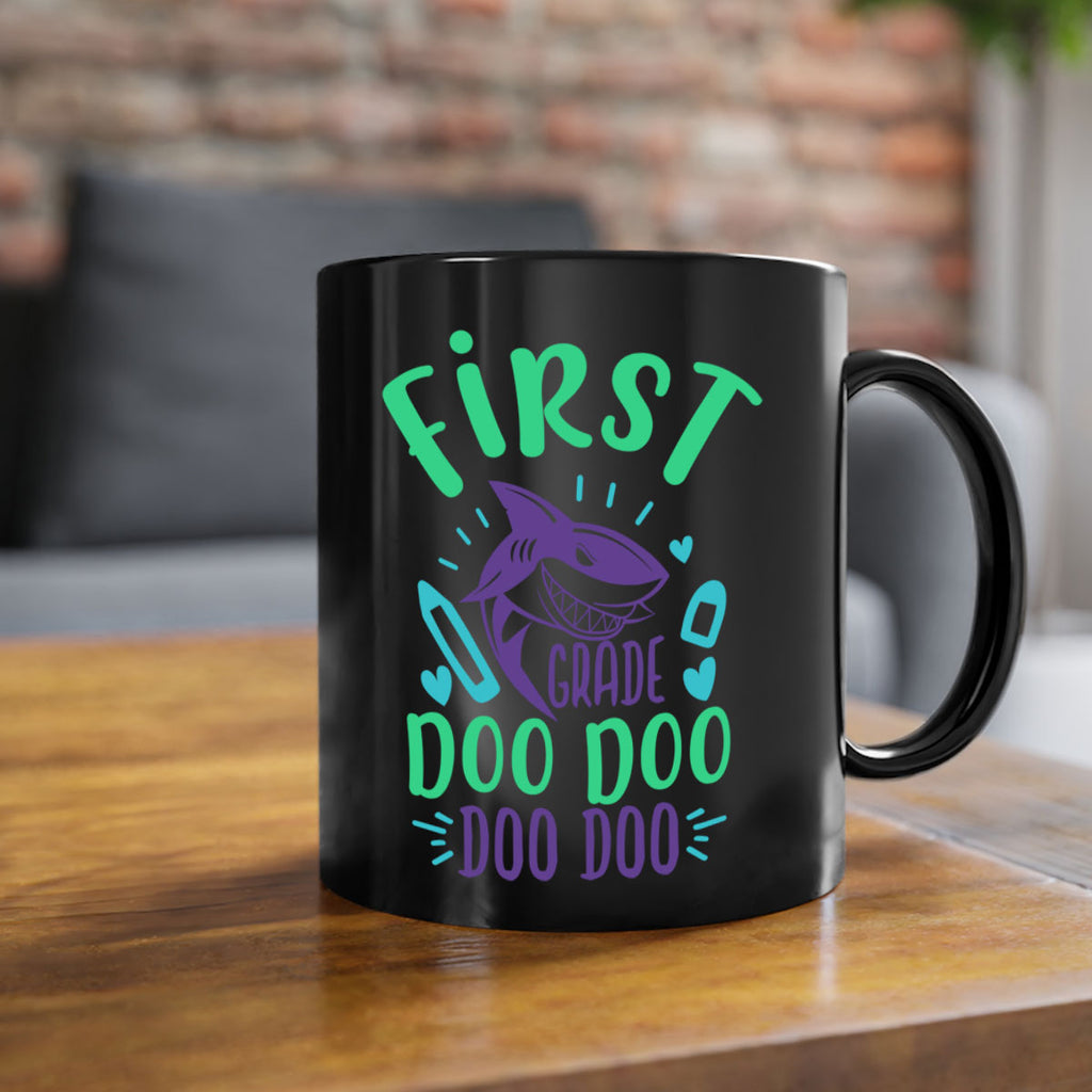 1st grade doo doo 29#- First Grade-Mug / Coffee Cup