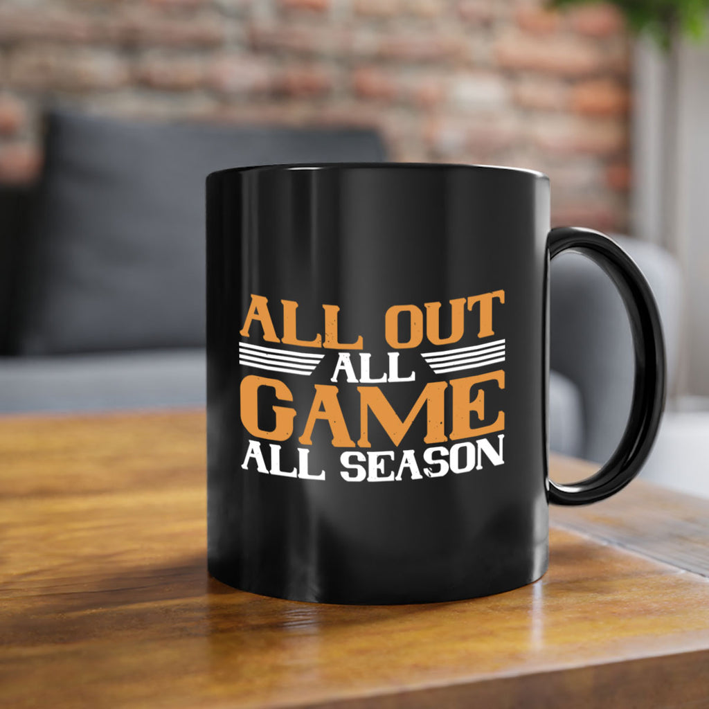 All out all game all season 2238#- badminton-Mug / Coffee Cup