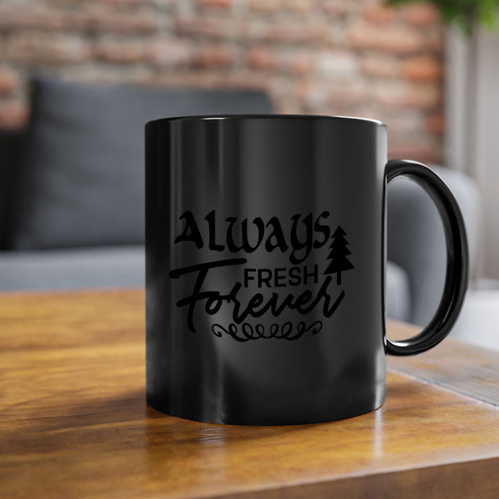 Always Fresh Forever 14#- winter-Mug / Coffee Cup