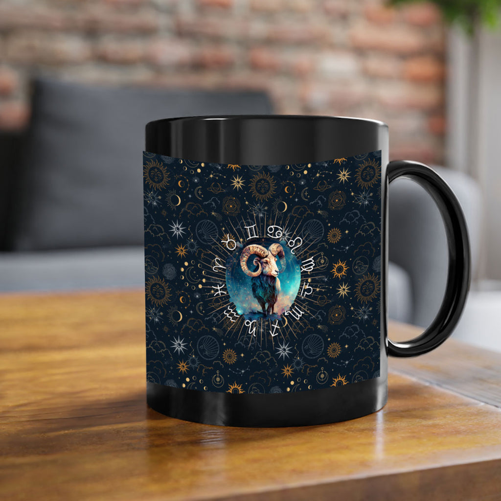 Aries Straigth 95#- zodiac-Mug / Coffee Cup