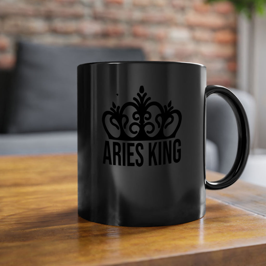 Aries king 107#- zodiac-Mug / Coffee Cup