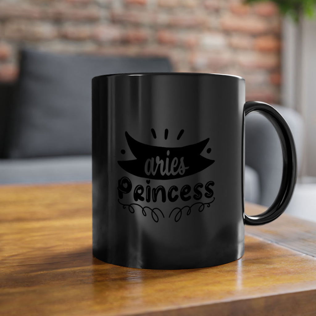 Aries princess 116#- zodiac-Mug / Coffee Cup