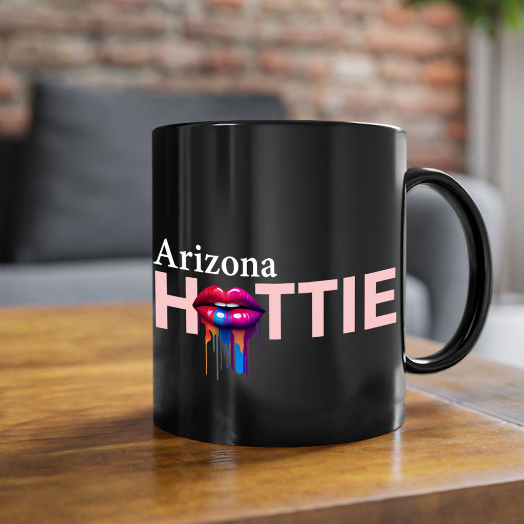 Arizona Hottie with dripping lips 77#- Hottie Collection-Mug / Coffee Cup