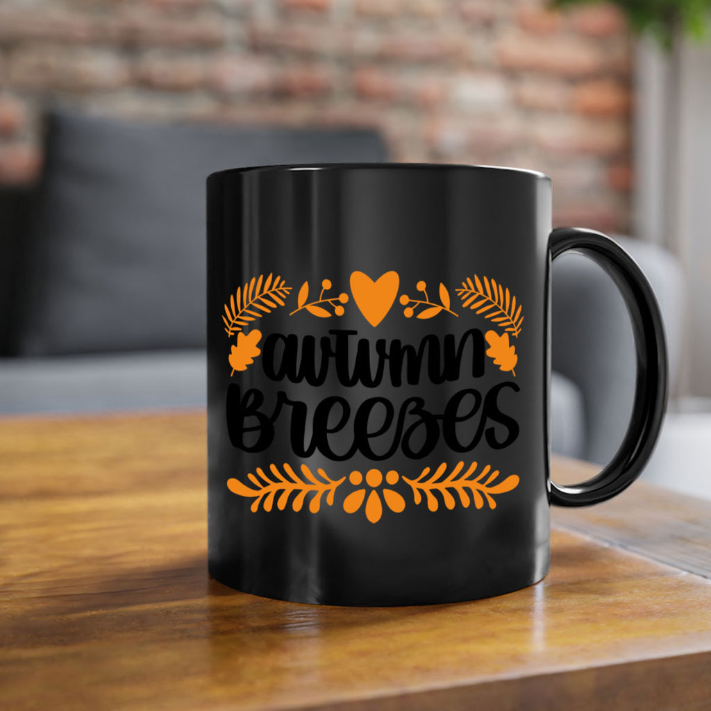 Autumn Breezes 474#- fall-Mug / Coffee Cup